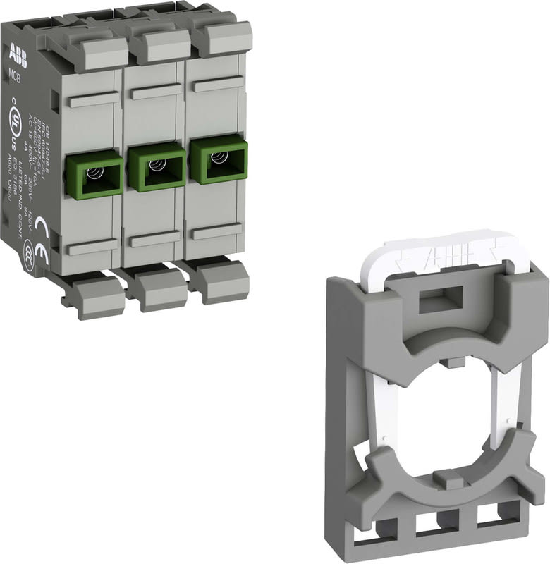 ABB - Kosketinlohko+pidike - MCBH-30 3S