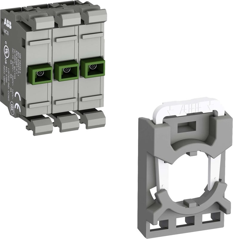 ABB - Kosketinlohko+pidike - MCBH-30 3S