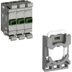 ABB - Kosketinlohko+pidike - MCBH-30 3S