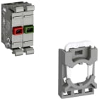 ABB - Kosketinlohko+pidike - MCBH-11 1S 1A
