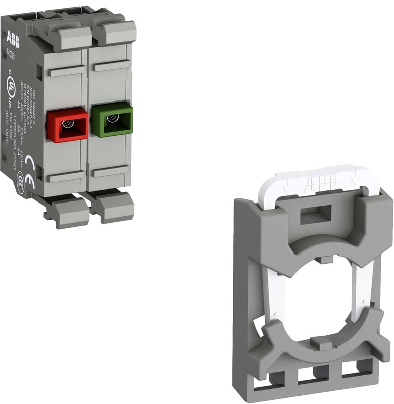 ABB - Kosketinlohko+pidike - MCBH-11 1S 1A