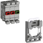 ABB - Kosketinlohko+pidike - MCBH-12 1S 2A