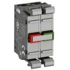 ABB - Kaksoiskosketinlohko+pidike - MCB-11 1s 1a