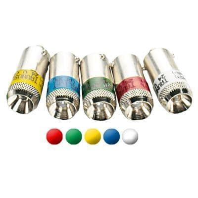 ABB - LED-valo BA9s-kannalla - KA2-2022 VIH 24V AC/DC