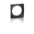 ABB - Neliökaulus painikkeelle - SK616016-2 MUS MUOVI