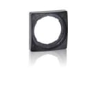 ABB - Neliökaulus painikkeelle - SK616016-2 MUS MUOVI