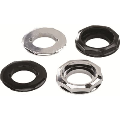 ABB - Reikäsovitin 30 mm reikään - KA1-8027 MUS MUOVI