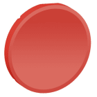 ABB - Painike painonapille matala - KA1-8081 PUN