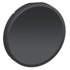 ABB - Painike painonapille matala - KA1-8086 MUS