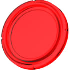 ABB - Painike painonapille matala - KA1-8101 PUN läpinäkyvä