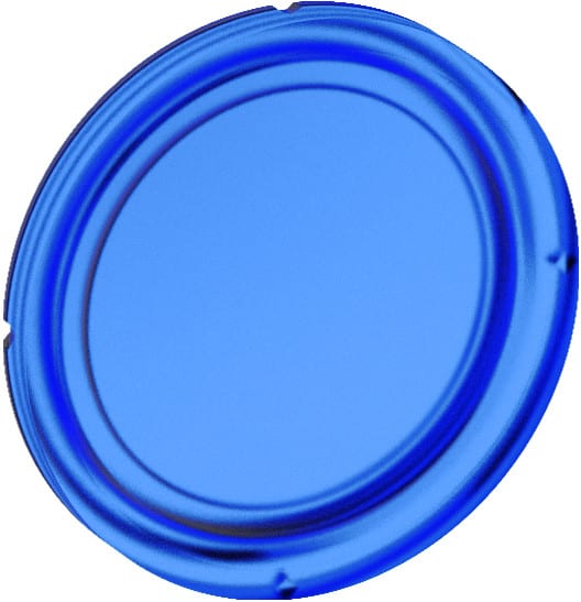 ABB - Painike painonapille matala - KA1-8104 SIN läpinäkyvä