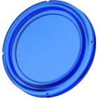 ABB - Painike painonapille matala - KA1-8104 SIN läpinäkyvä