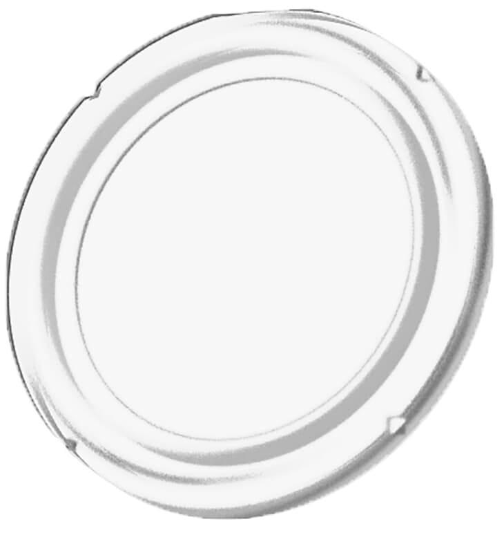 ABB - Painike painonapille matala - KA1-8105 VAL läpinäkyvä