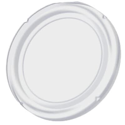 ABB - Painike painonapille matala - KA1-8108 kirkas läpinäkyvä