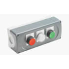 ABB - Painikekotelo + 0/I/II-pain. - MEP3-1004 1s 1a 1s