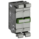 ABB - Kosketinlohko pohja-asenn. - MCB-02B 2a