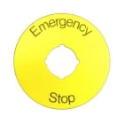 ABB - Kilpi 3 eri kieltä eng sak ran - SK615546-13