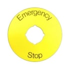 ABB - Kilpi 3 eri kieltä eng sak ran - SK615546-13