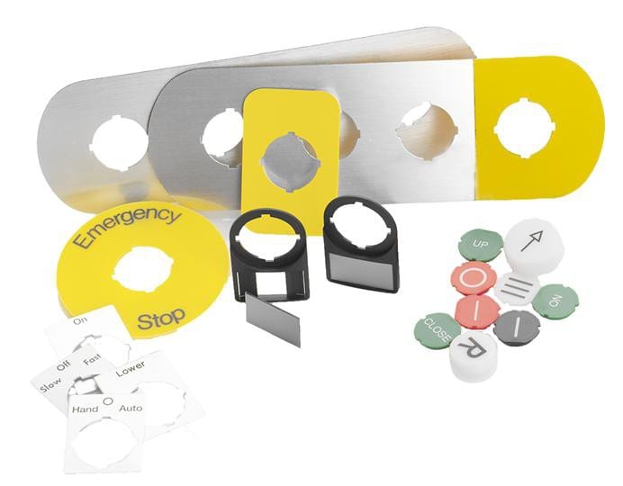 ABB - Kilpi NÖD STOPP - MA6-1017