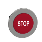 SCHNEIDER ELECTRIC - Painik pun taso valk STOP - ZB4FA434