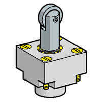 TELEMECANIQUE-SENSORS - Terästappiohjainpää päällä -40 - ZCKE676