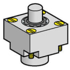 TELEMECANIQUE-SENSORS - Terästappiohjainpää -40C - ZCKE616