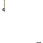 TELEMECANIQUE-SENSORS - Pyöreä metallitanko 3mm - ZCKY53