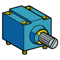 TELEMECANIQUE-SENSORS - Vääntötoiminen ohjainpää - ZC2JE04