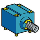 TELEMECANIQUE-SENSORS - Vääntötoiminen ohjainpää - ZC2JE09