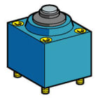 TELEMECANIQUE-SENSORS - Tappiohjainpää palautuva - ZC2JE61