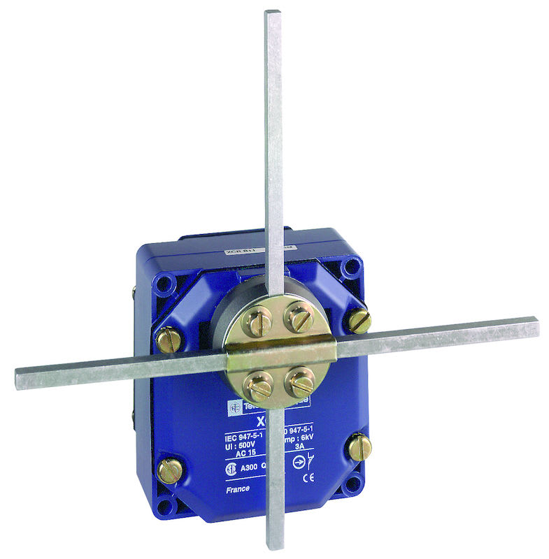 TELEMECANIQUE-SENSORS - Rajakytkin ristiv.jäävät asenn - XCRF17