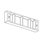 TELEMECANIQUE-SENSORS - Eristyspala XCSDMC vrt. - XCSZCP