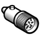 SCHNEIDER ELECTRIC - LED-lamppu BA9s - DL1CJ0244 24V PUN