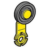 TELEMECANIQUE-SENSORS - TERÄSRULLAOHJAINVARSI - ZCKY16