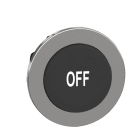 SCHNEIDER ELECTRIC - Painik mus ulk taso OFF - ZB4FL235
