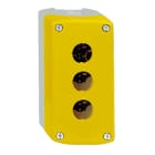 SCHNEIDER ELECTRIC - Painikekotelo, 3 aukkoa - XALK03