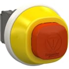 SCHNEIDER ELECTRIC - Hätäseis val pun/valk NO+2NC - XB5AS84W3B41