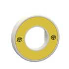 SCHNEIDER ELECTRIC - Rengas Ø60 pun LED 230V - ZBY9W2M140