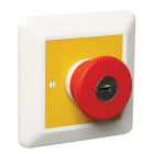 ELKO - Hätä-/seis painike ELKO RS16 - HÄTÄ-SEIS UPR IP44 AVAIN