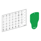 SCHNEIDER ELECTRIC - Etikettipaketti lähettimelle - ZARC620