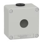 SCHNEIDER ELECTRIC - Painikekotelo - Kotelo harmaa 1 reikä 22 mm