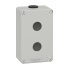 SCHNEIDER ELECTRIC - Painikekotelo - Kotelo harmaa 2 reikää 22 mm