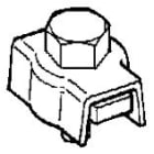 TELEMECANIQUE-SENSORS - Vaijerilukko 3-3.5mm 2-os,sis 10kpl - XY2CZ513