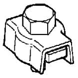 TELEMECANIQUE-SENSORS - Vaijerilukko 3-3.5mm 2-os,sis 10kpl - XY2CZ513