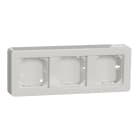 SCHNEIDER ELECTRIC - Pintakehys Exxact - 3-pintakojerasia matala val
