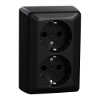 ELKO - Pistorasia ELKO RS16 - 2S/16A/250V/IP21 PPR mus