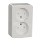 SCHNEIDER ELECTRIC - Pistorasia Exxact - 2N/16A/IP21 PPR 2X