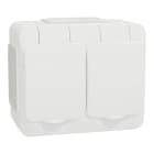 SCHNEIDER ELECTRIC - Pistorasia Artic - 2S/16/IP44 1X PPR VAL