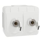 SCHNEIDER ELECTRIC - Pistorasia - 2S/16/IP44 1X PPJ VAL LUKKO
