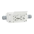 SCHNEIDER ELECTRIC - Pistorasia - 2S/16A/IP44 LÄPIM 3-V RL VAL
